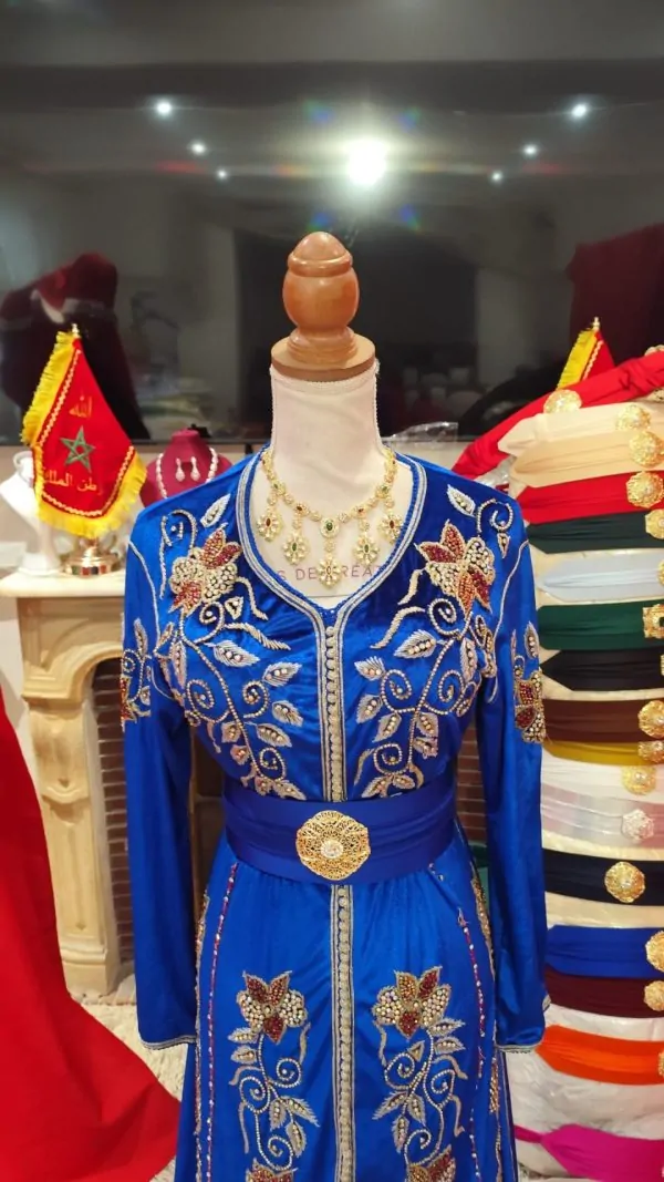 caftan marocain d occasion — photo 2