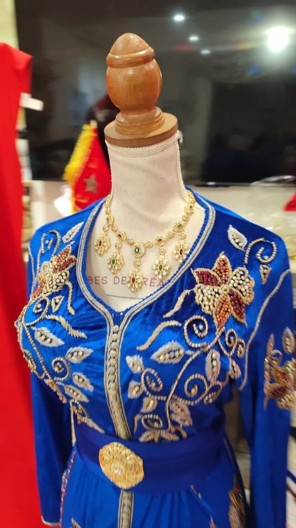 caftan marocain d occasion — photo 12