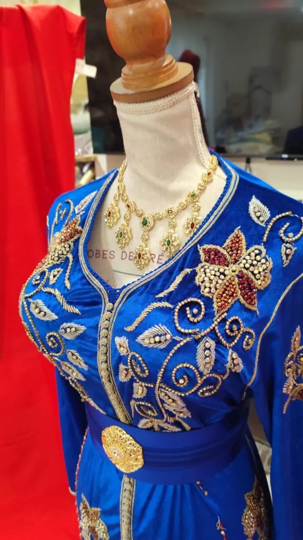 caftan marocain d occasion — photo 10