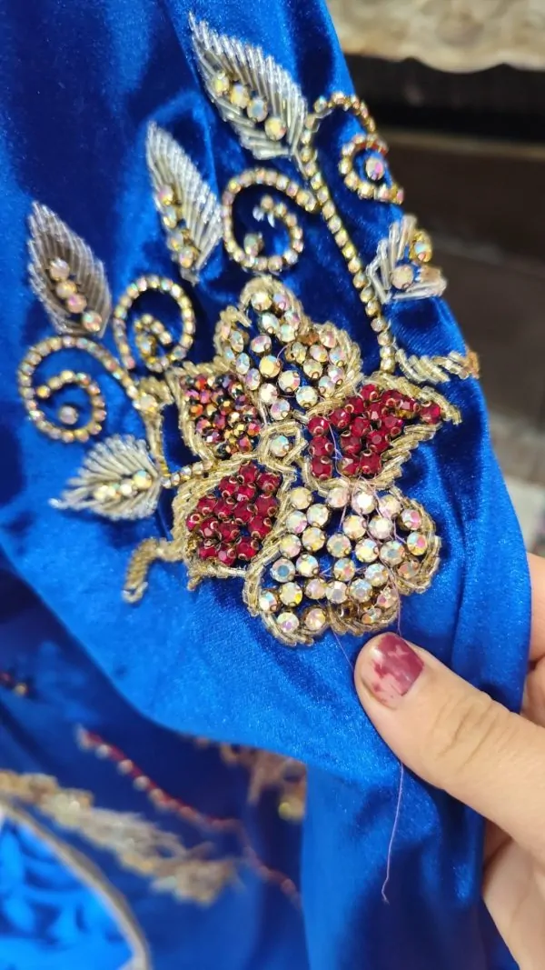 caftan marocain d occasion — photo 11