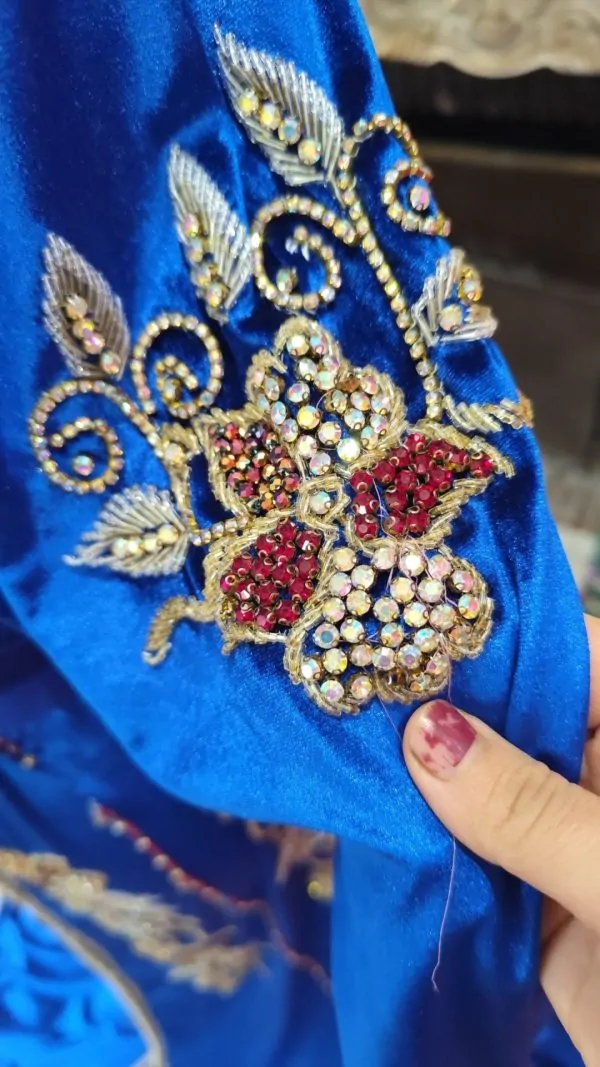 caftan marocain d occasion — photo 13