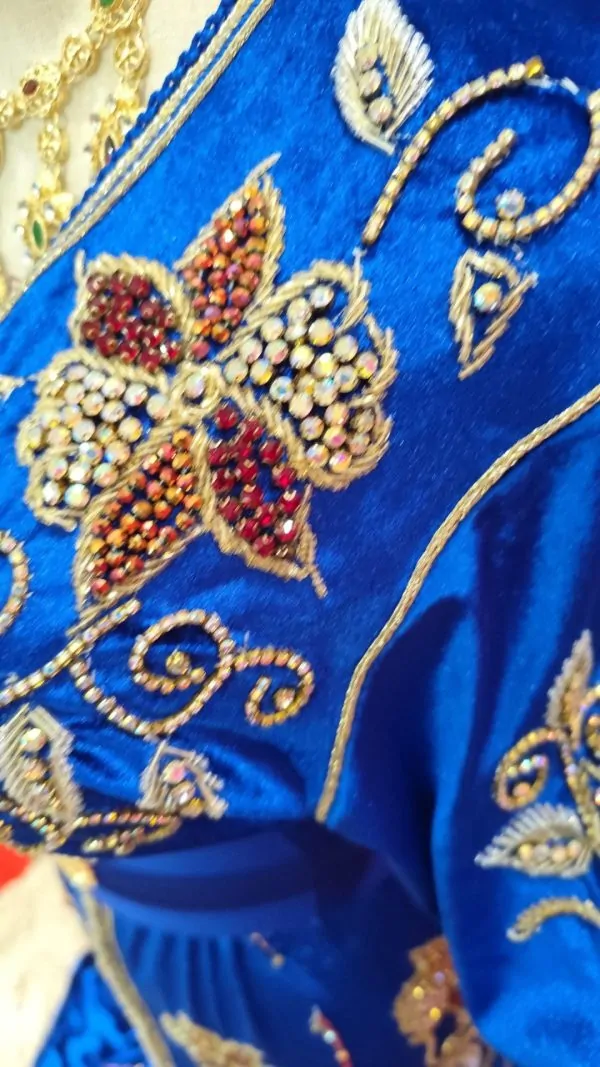 caftan marocain d occasion — photo 3
