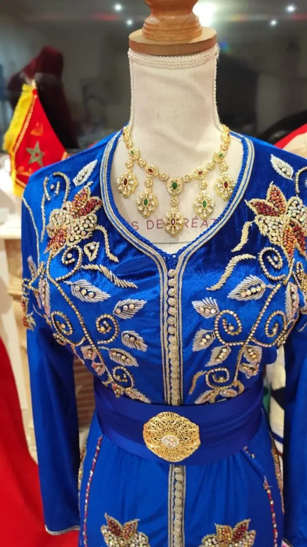 caftan marocain d occasion — photo 4