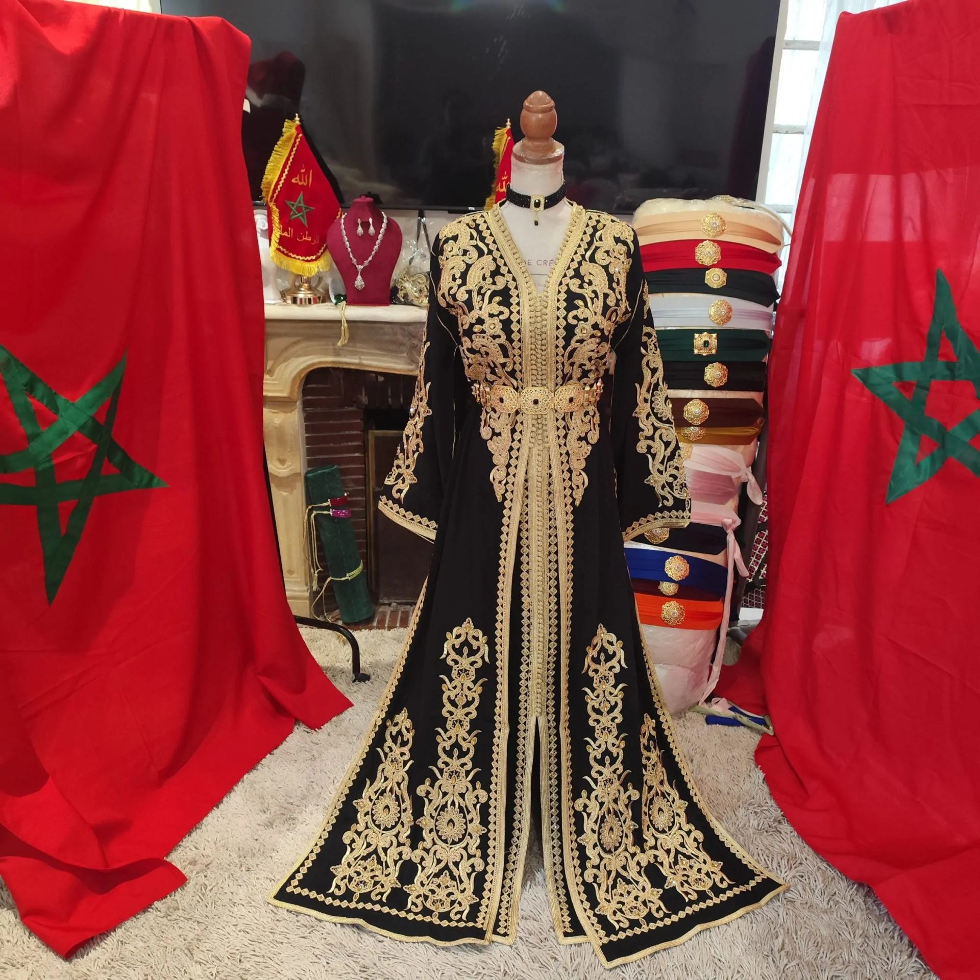 caftan marocain neuf