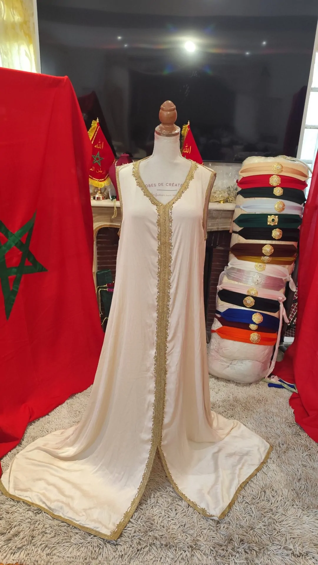 caftan marocain d occasion – Image 4