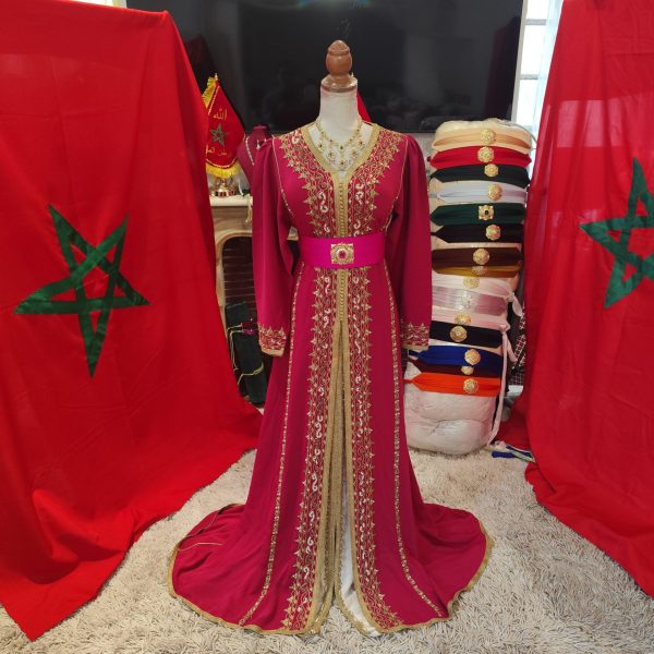 caftan marocain d occasion — photo 8