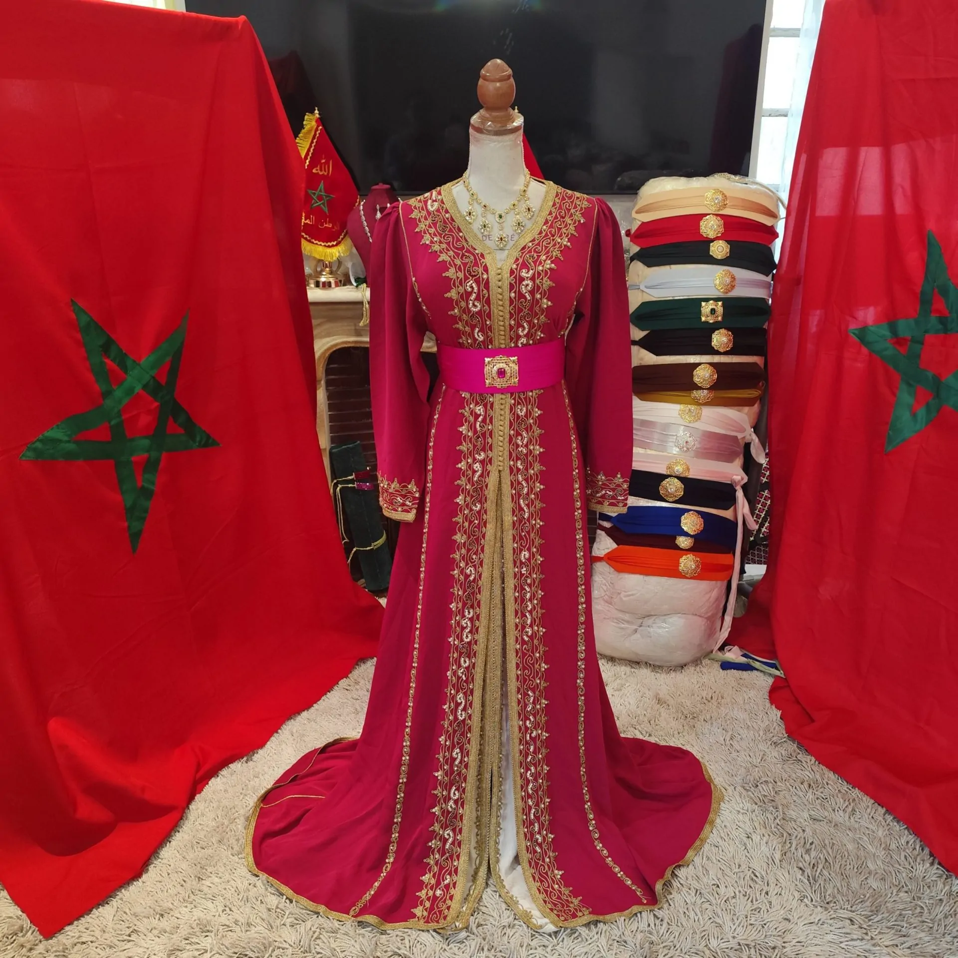 caftan marocain d occasion – Image 8