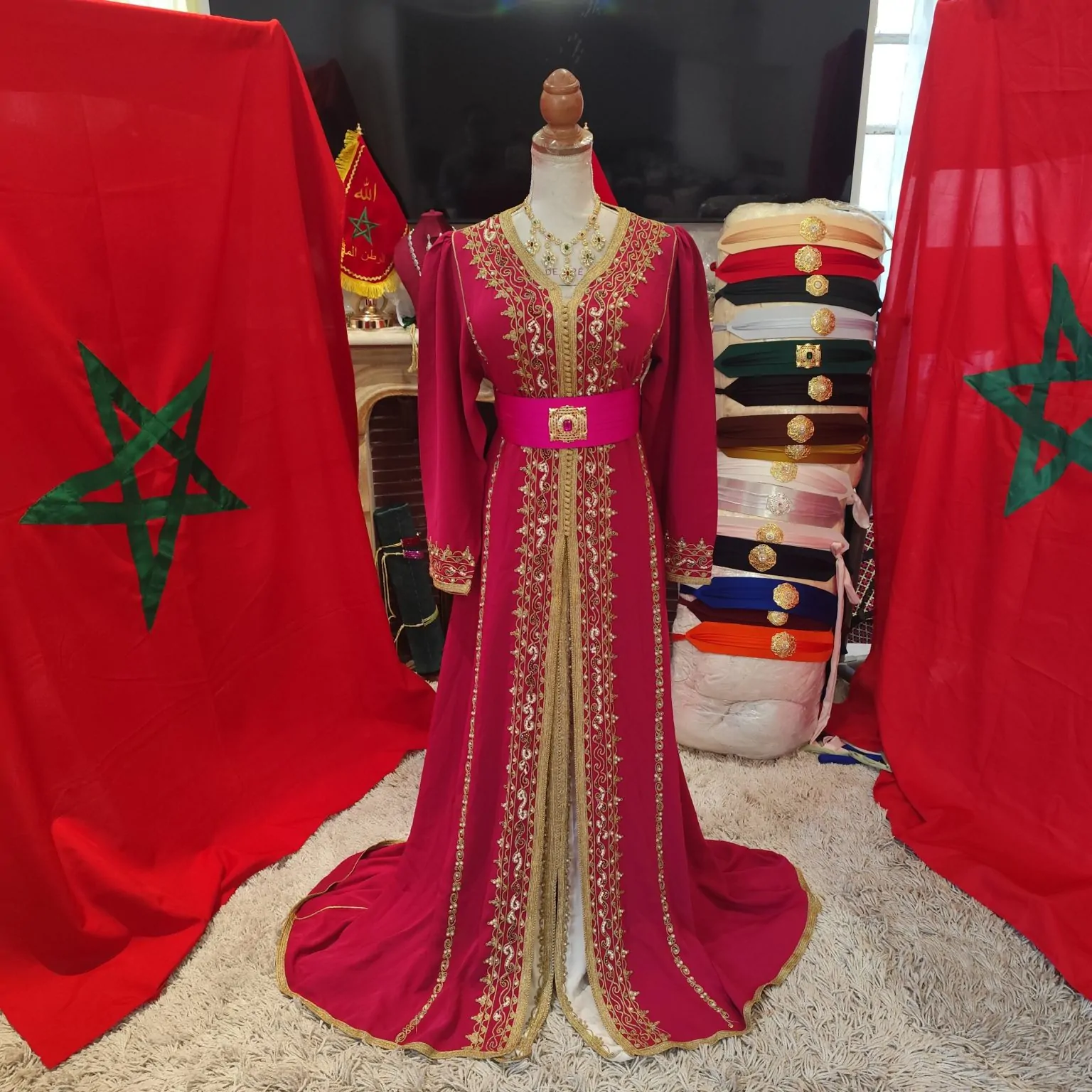 caftan marocain d occasion