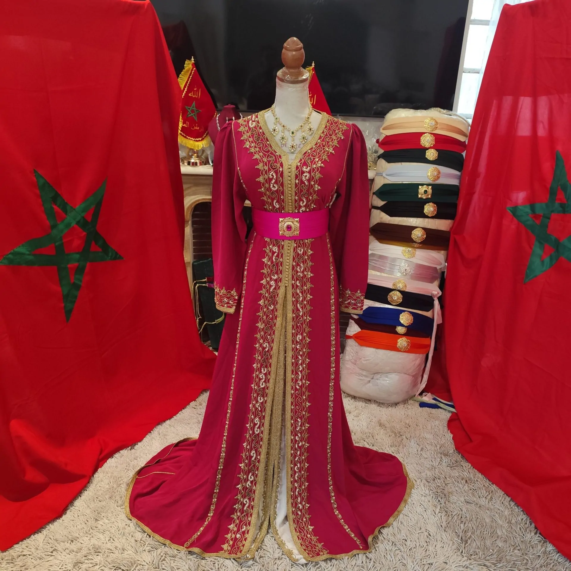 caftan marocain d occasion – Image 11