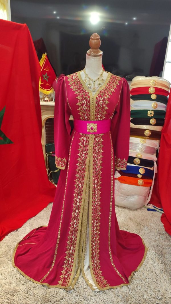 caftan marocain d occasion — photo 9