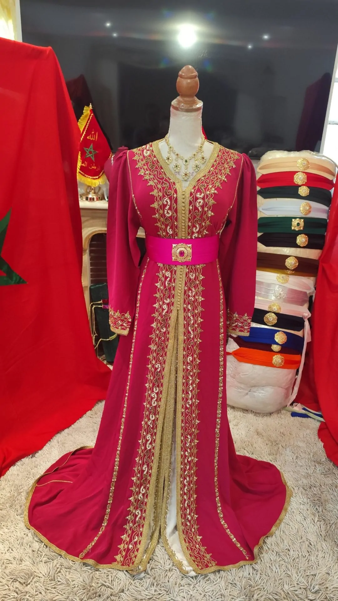 caftan marocain d occasion – Image 9