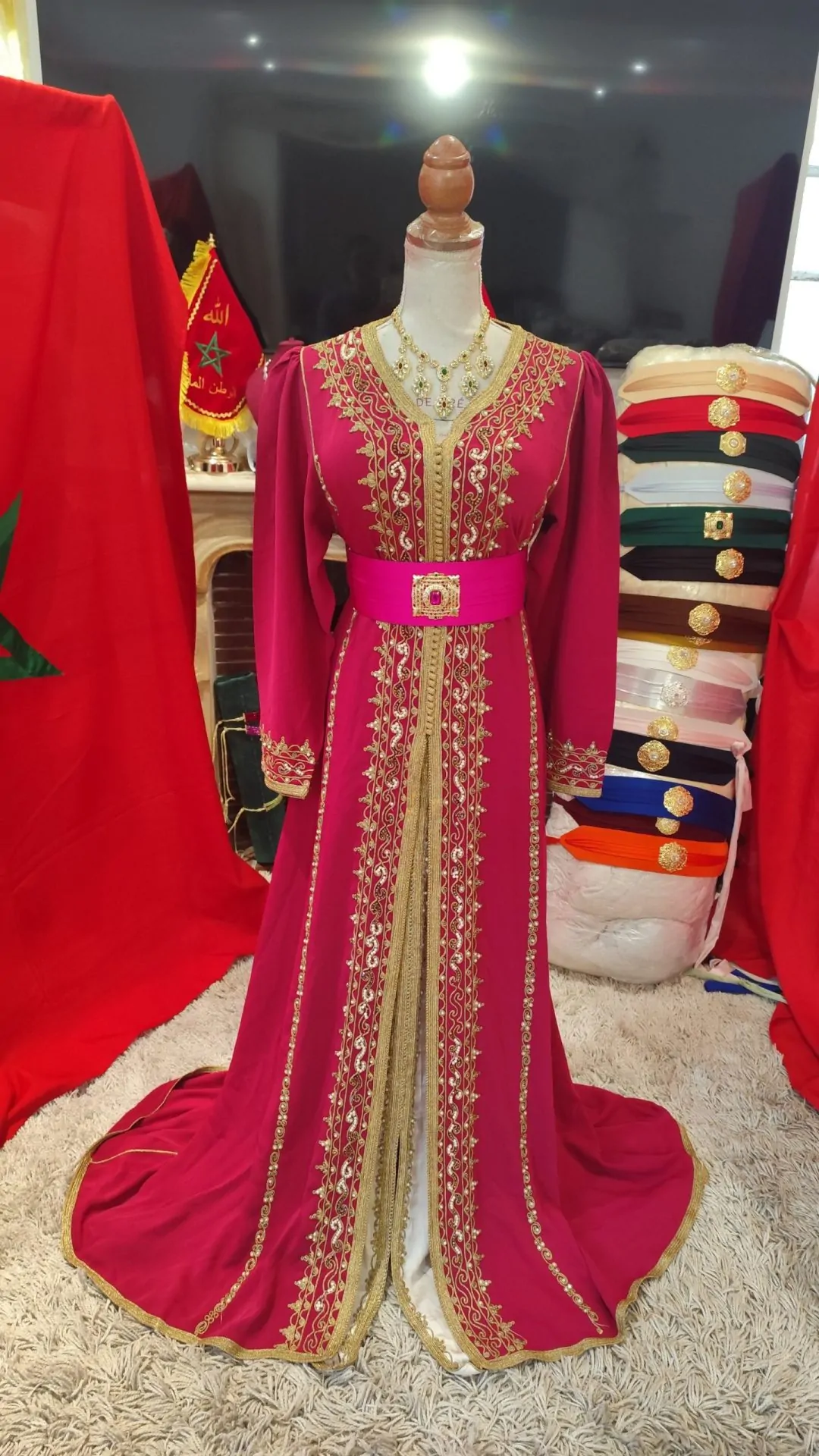 caftan marocain d occasion – Image 7