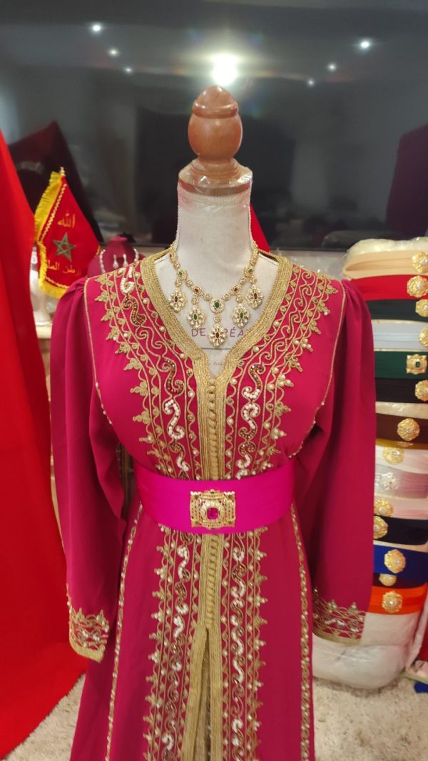caftan marocain d occasion — photo 2