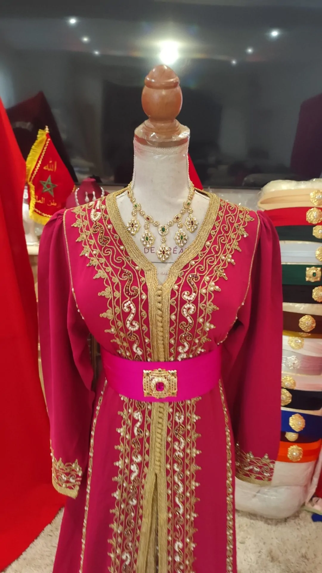 caftan marocain d occasion – Image 2