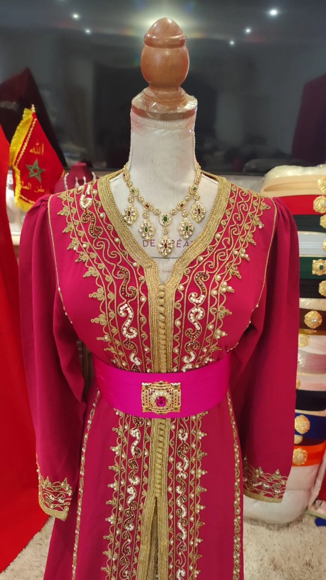 caftan marocain d occasion – Image 5
