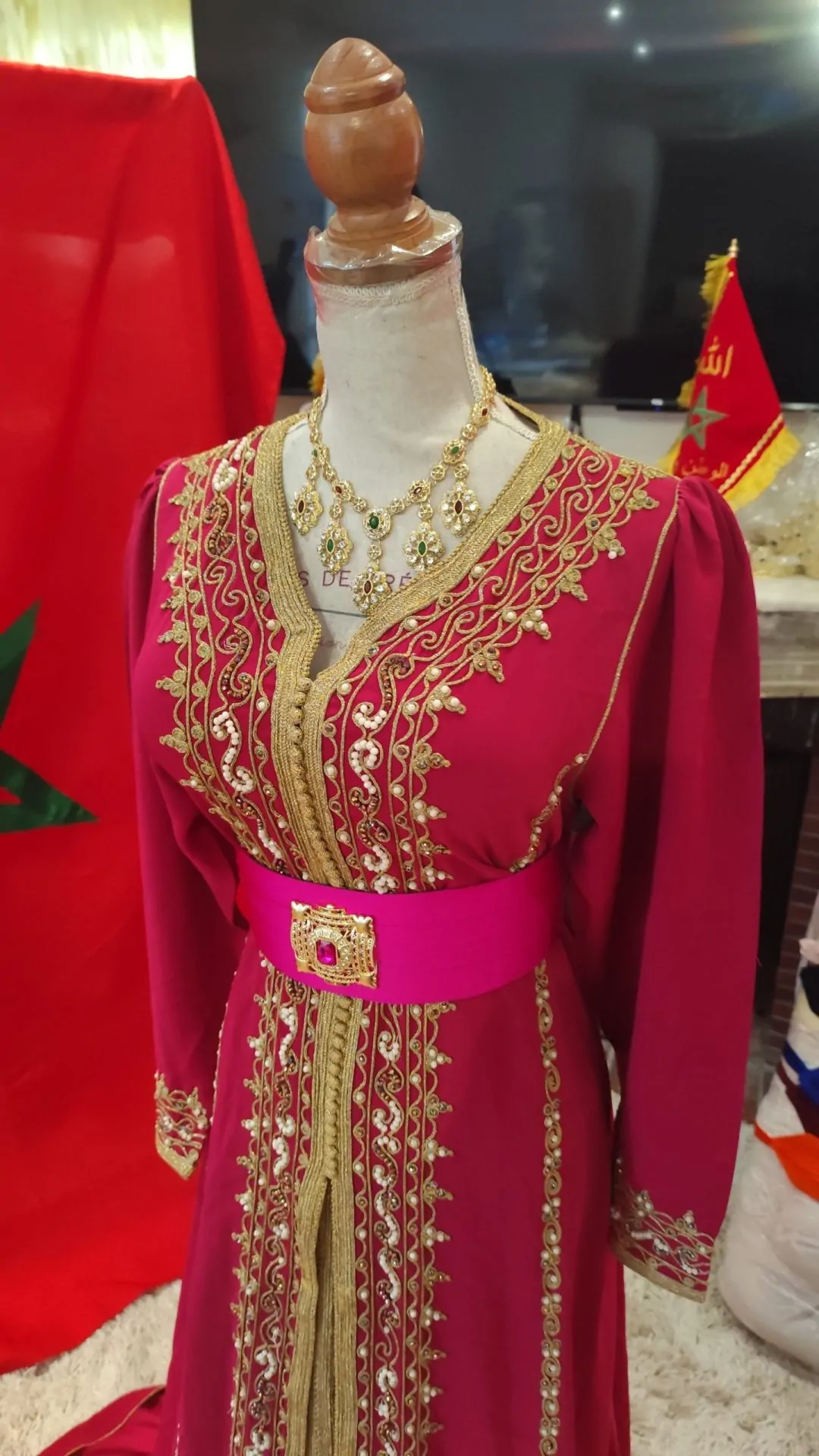 caftan marocain d occasion – Image 6