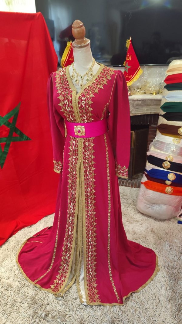 caftan marocain d occasion — photo 10