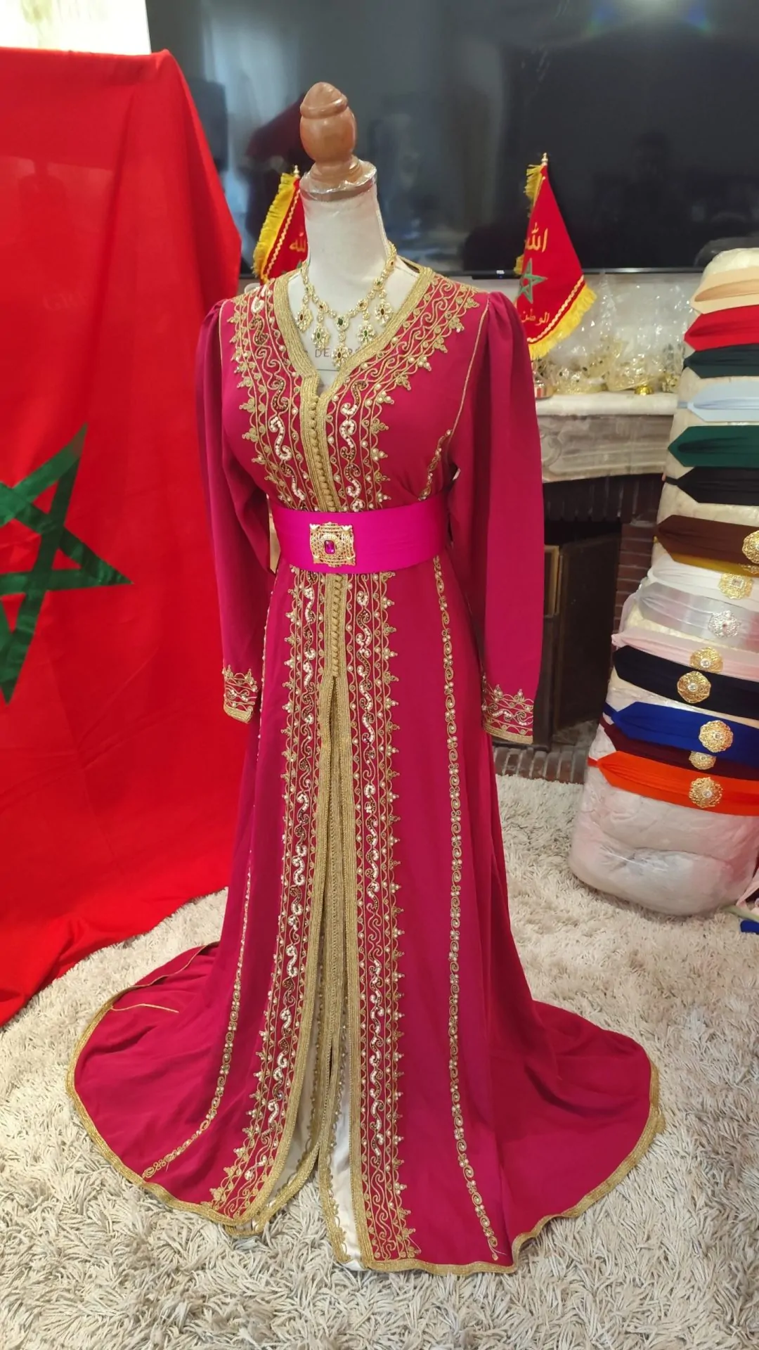caftan marocain d occasion – Image 10