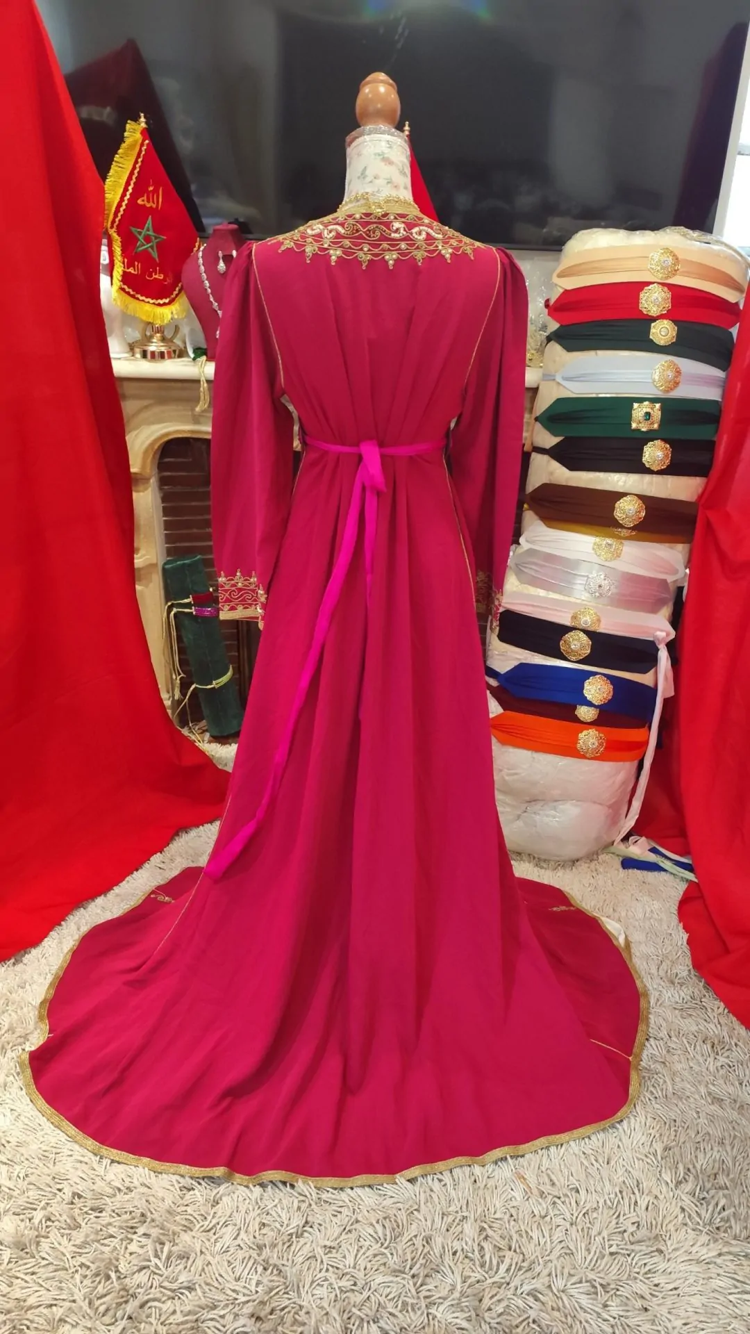 caftan marocain d occasion – Image 3