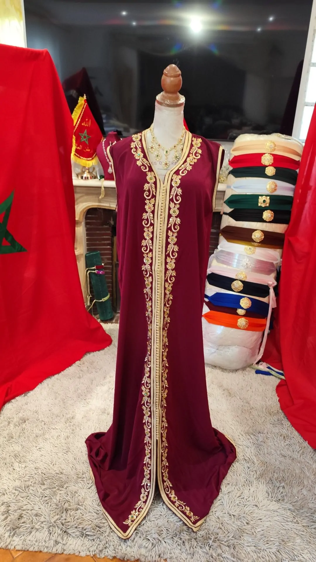 caftan marocain neuf – Image 4
