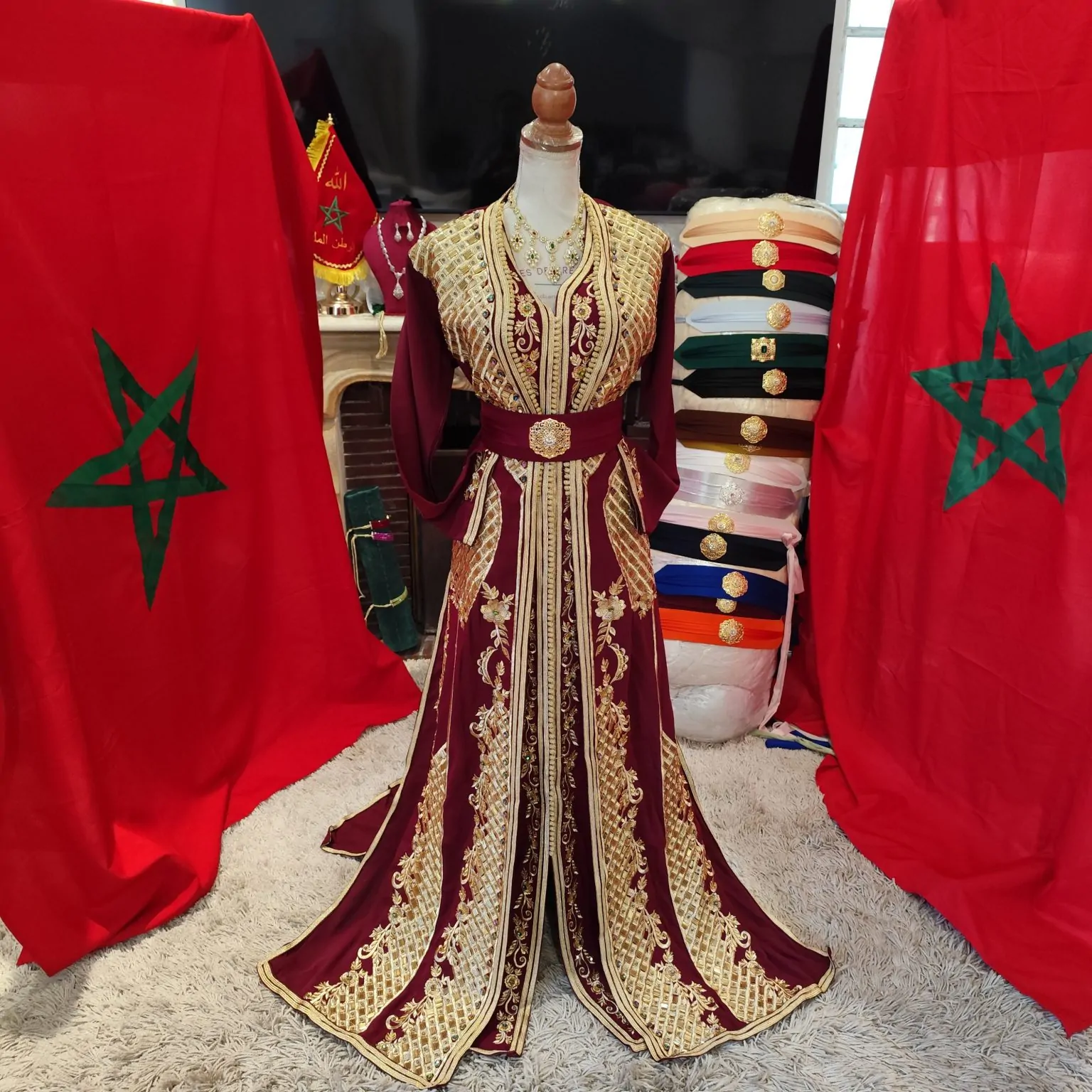 caftan marocain neuf