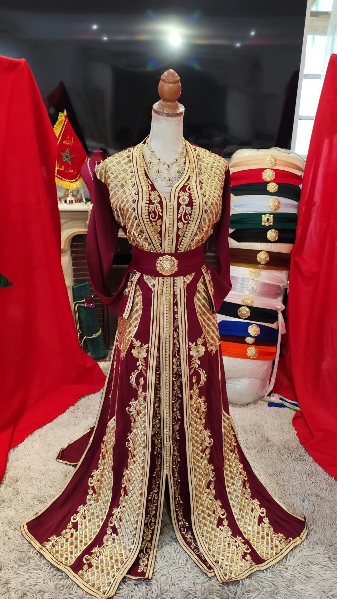 caftan marocain neuf – Image 8