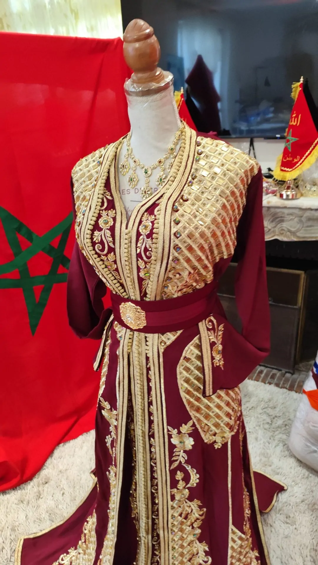 caftan marocain neuf – Image 2