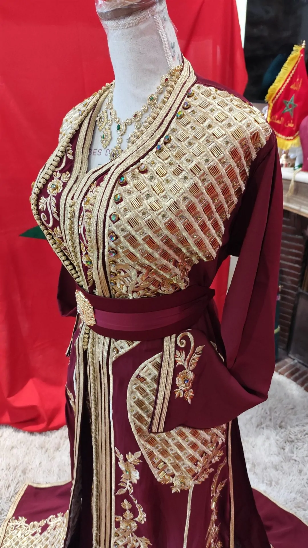 caftan marocain neuf – Image 6