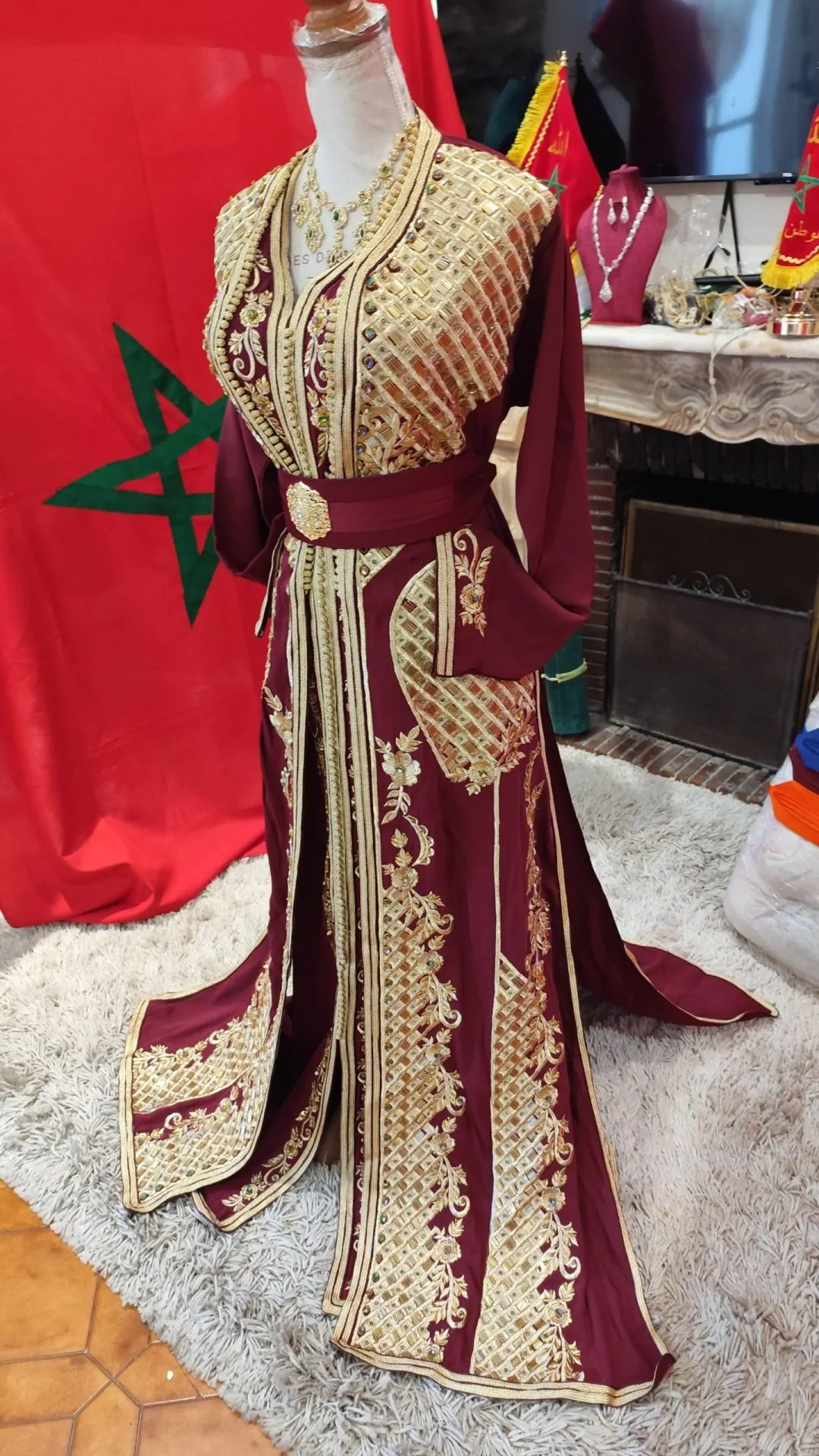 caftan marocain neuf – Image 9