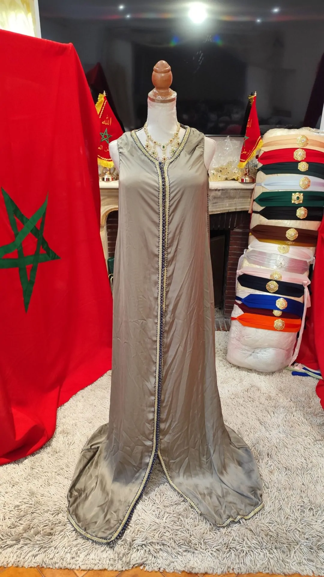 caftan marocain d occasion – Image 13