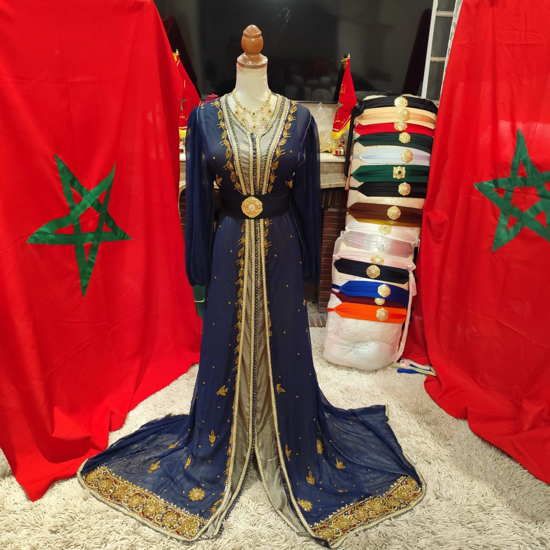 caftan marocain d occasion