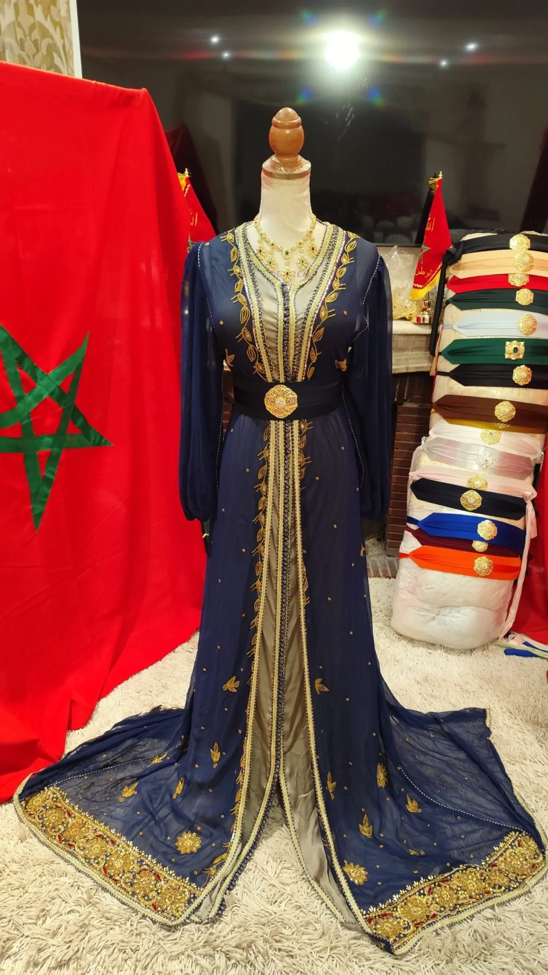 caftan marocain d occasion – Image 4