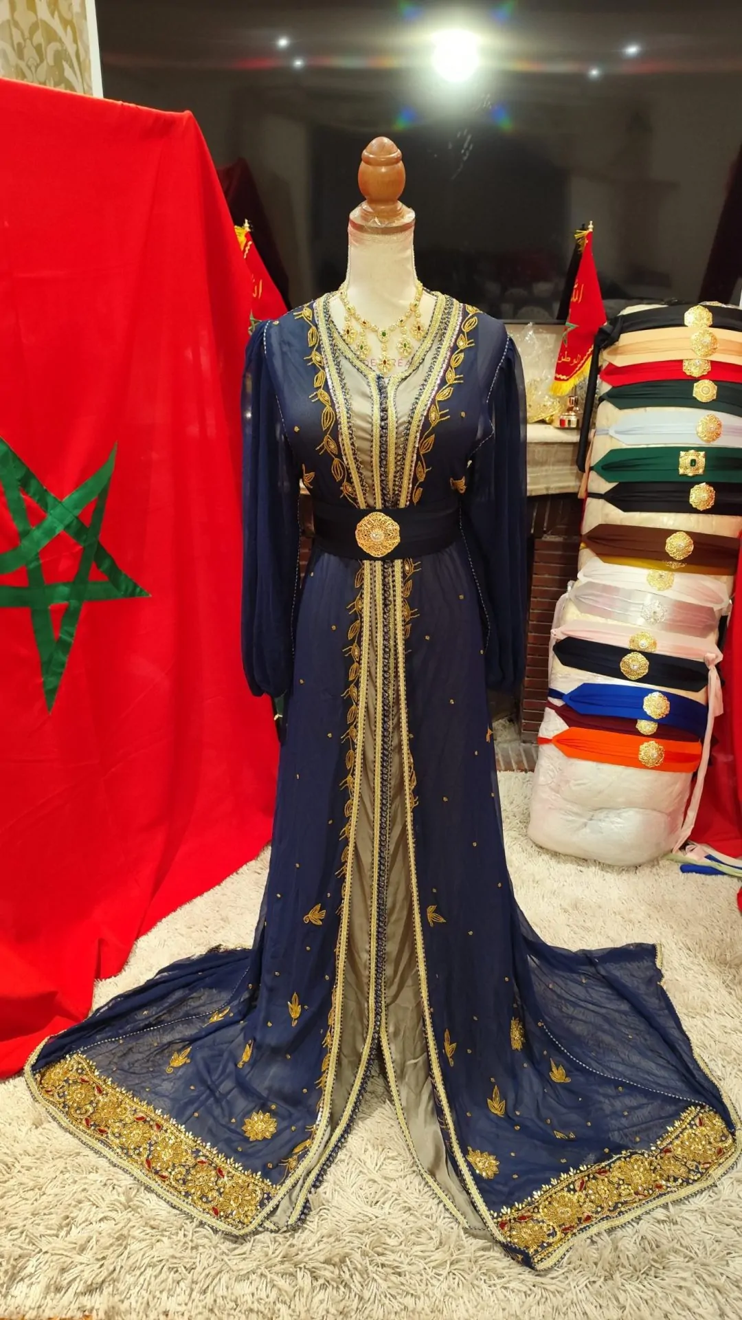 caftan marocain d occasion – Image 6
