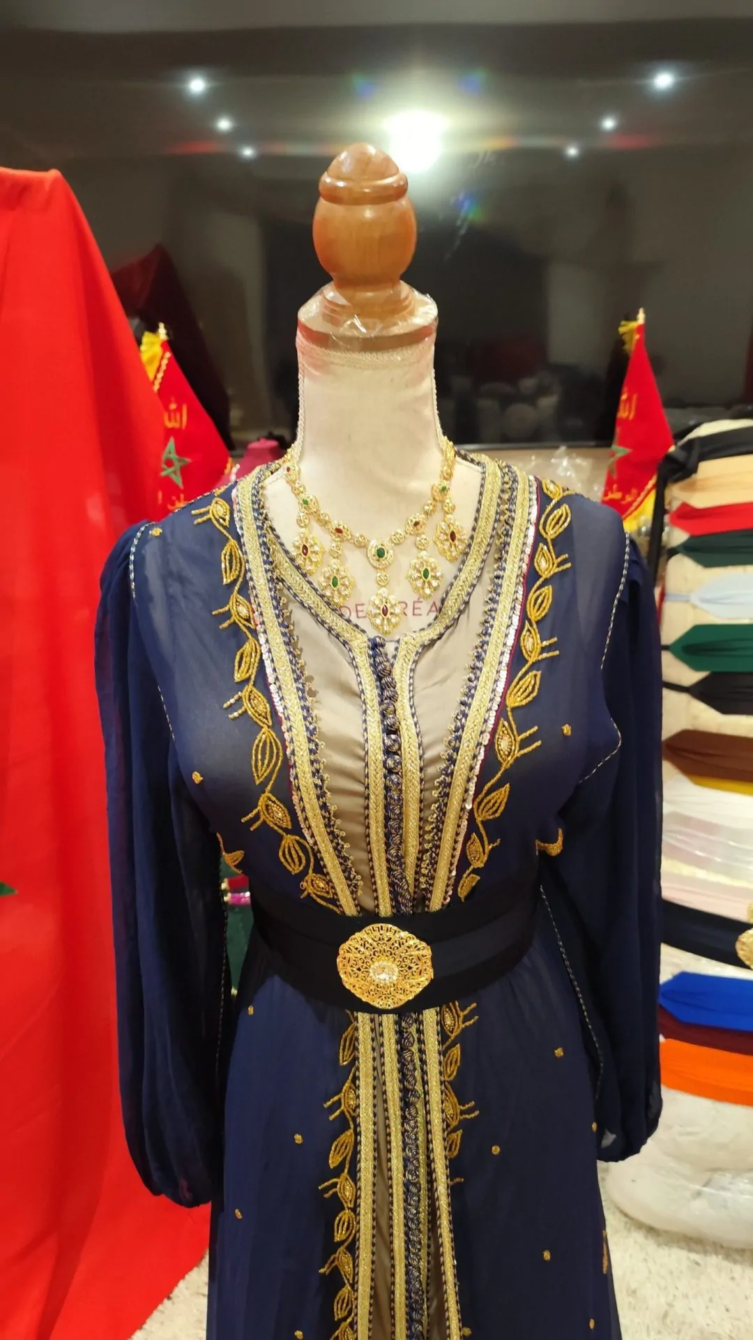caftan marocain d occasion – Image 12