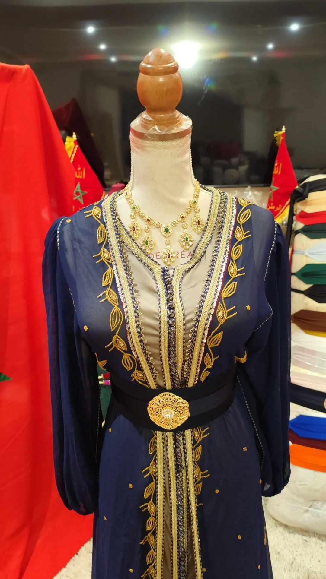 caftan marocain d occasion – Image 11