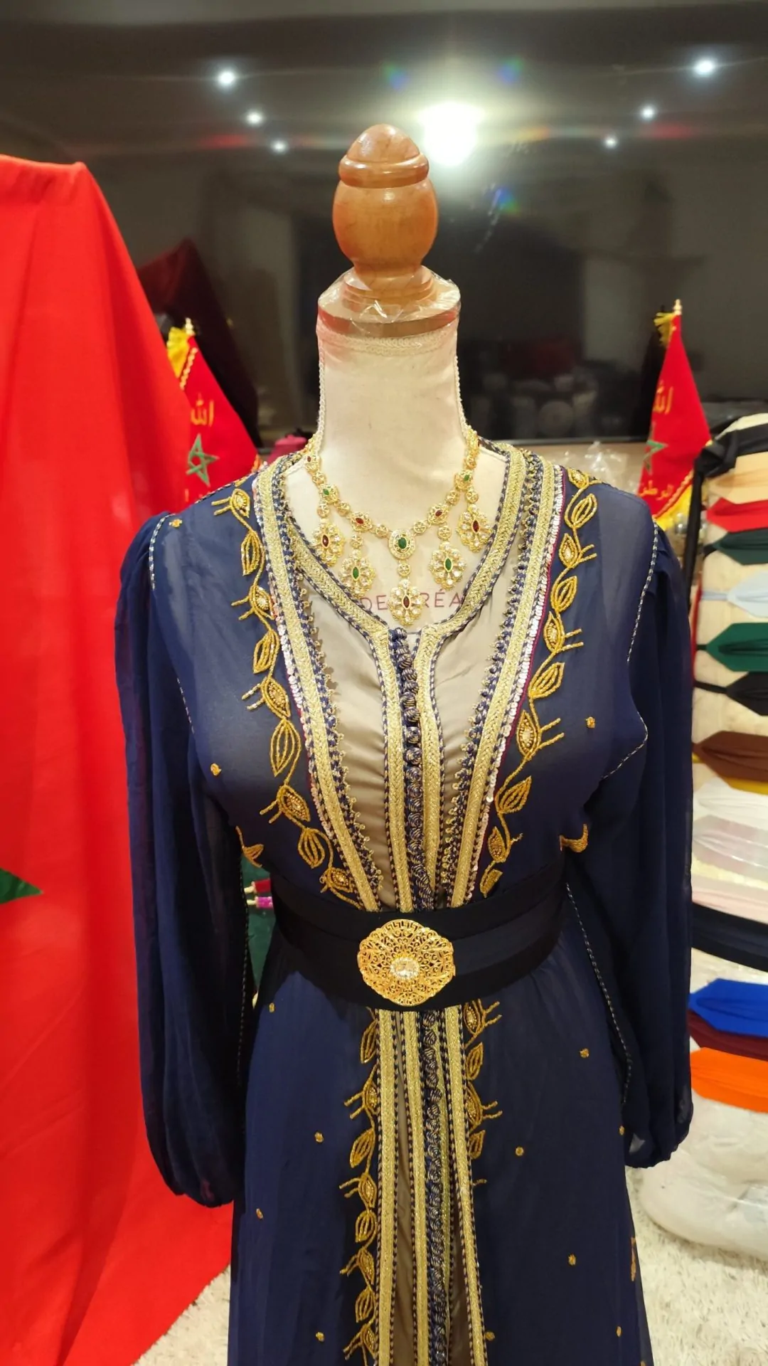 caftan marocain d occasion – Image 3