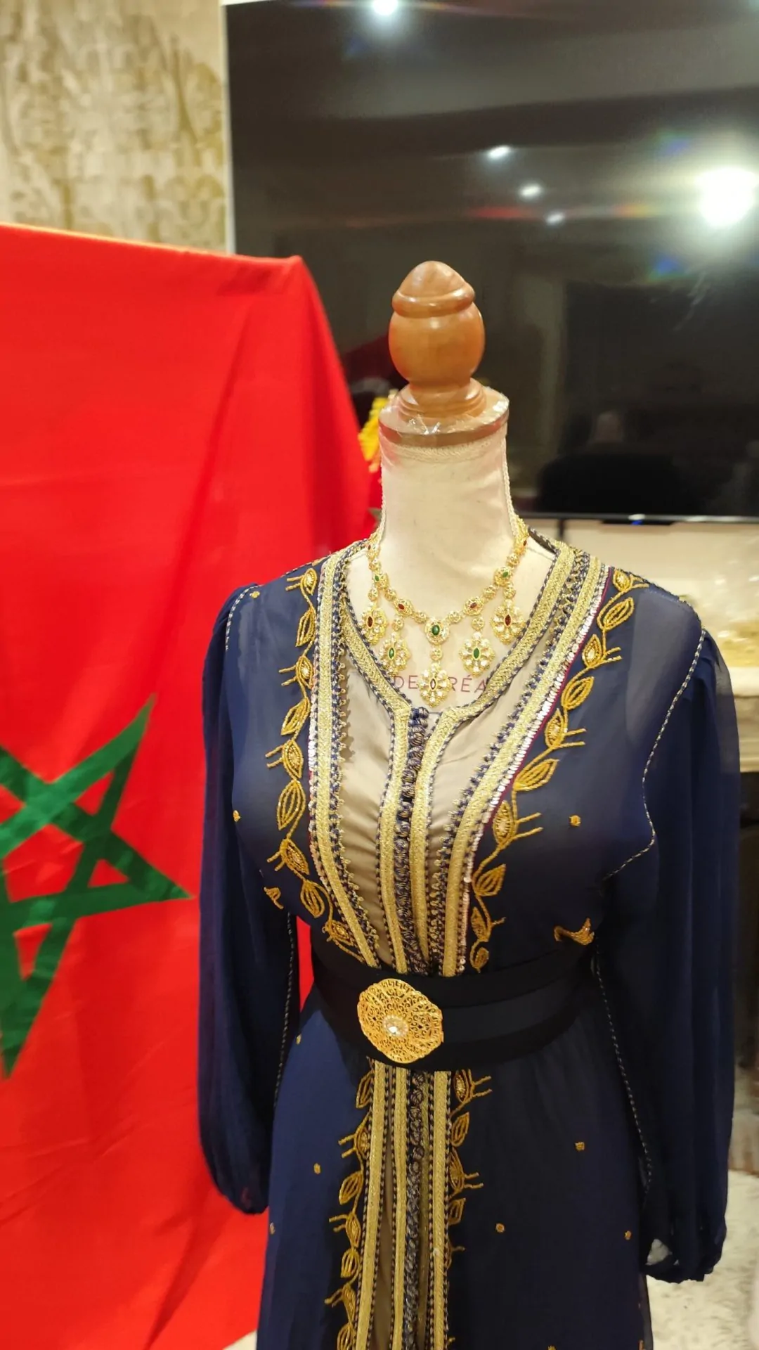 caftan marocain d occasion – Image 8