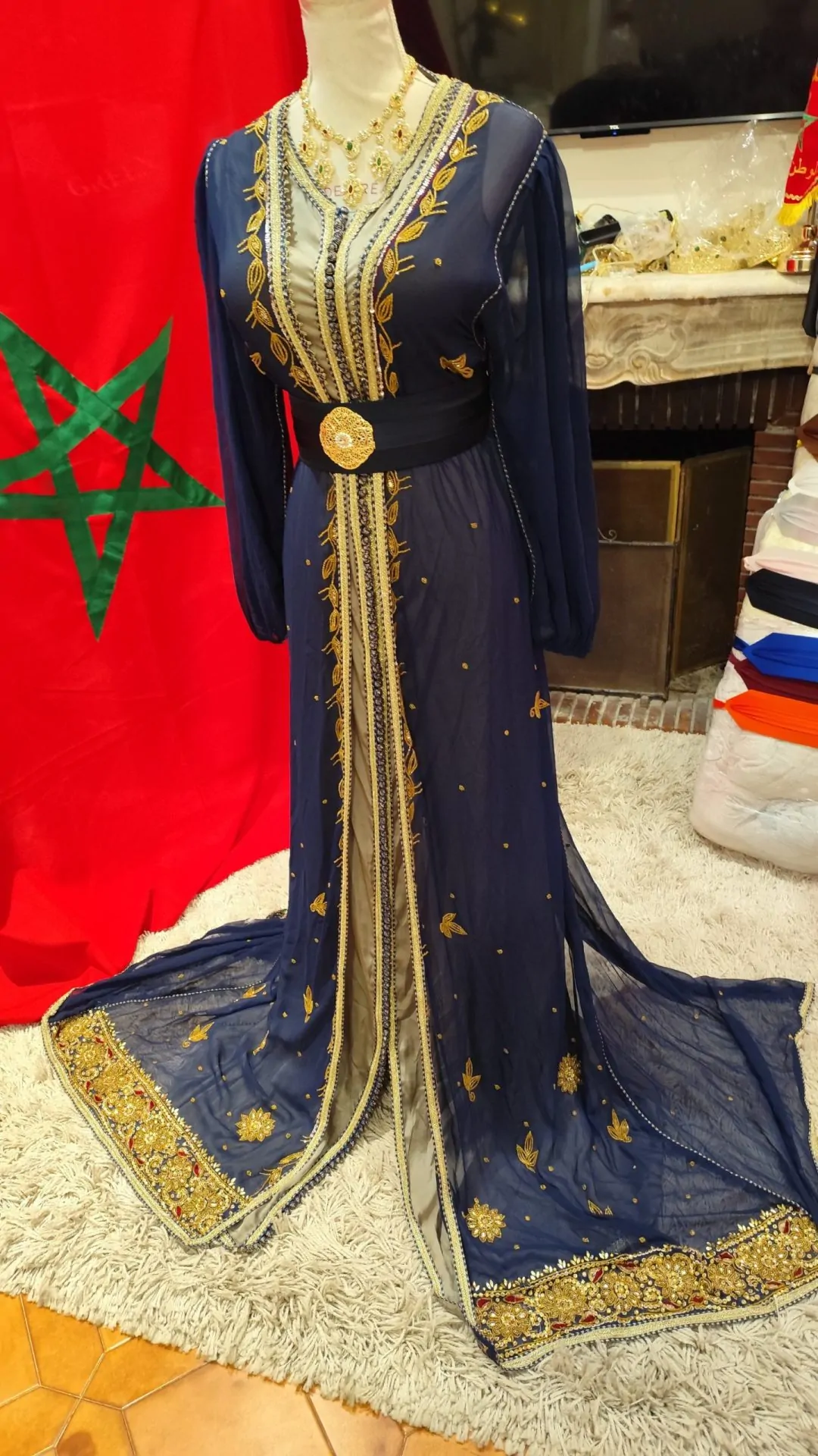 caftan marocain d occasion – Image 2