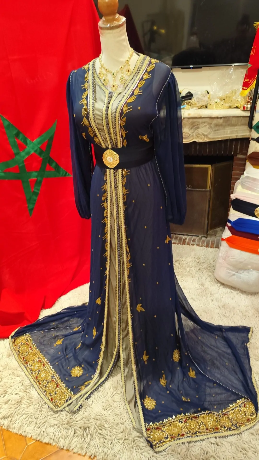 caftan marocain d occasion – Image 9