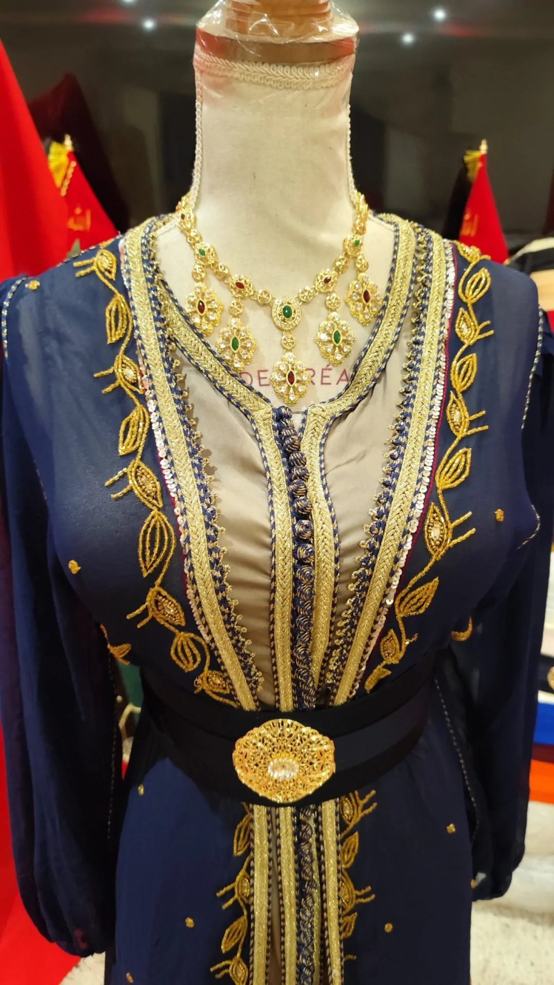 caftan marocain d occasion – Image 10