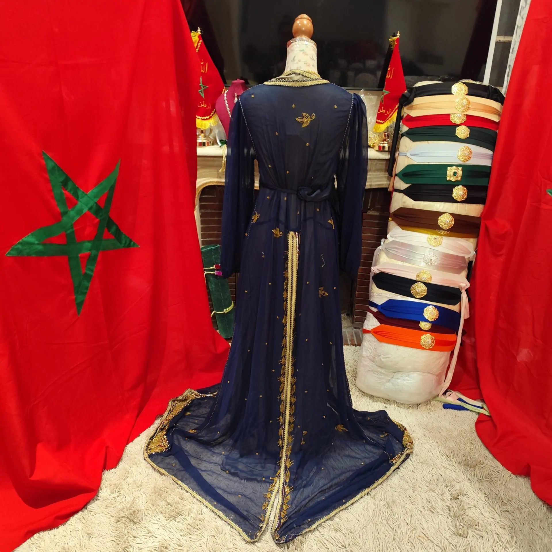 caftan marocain d occasion – Image 7