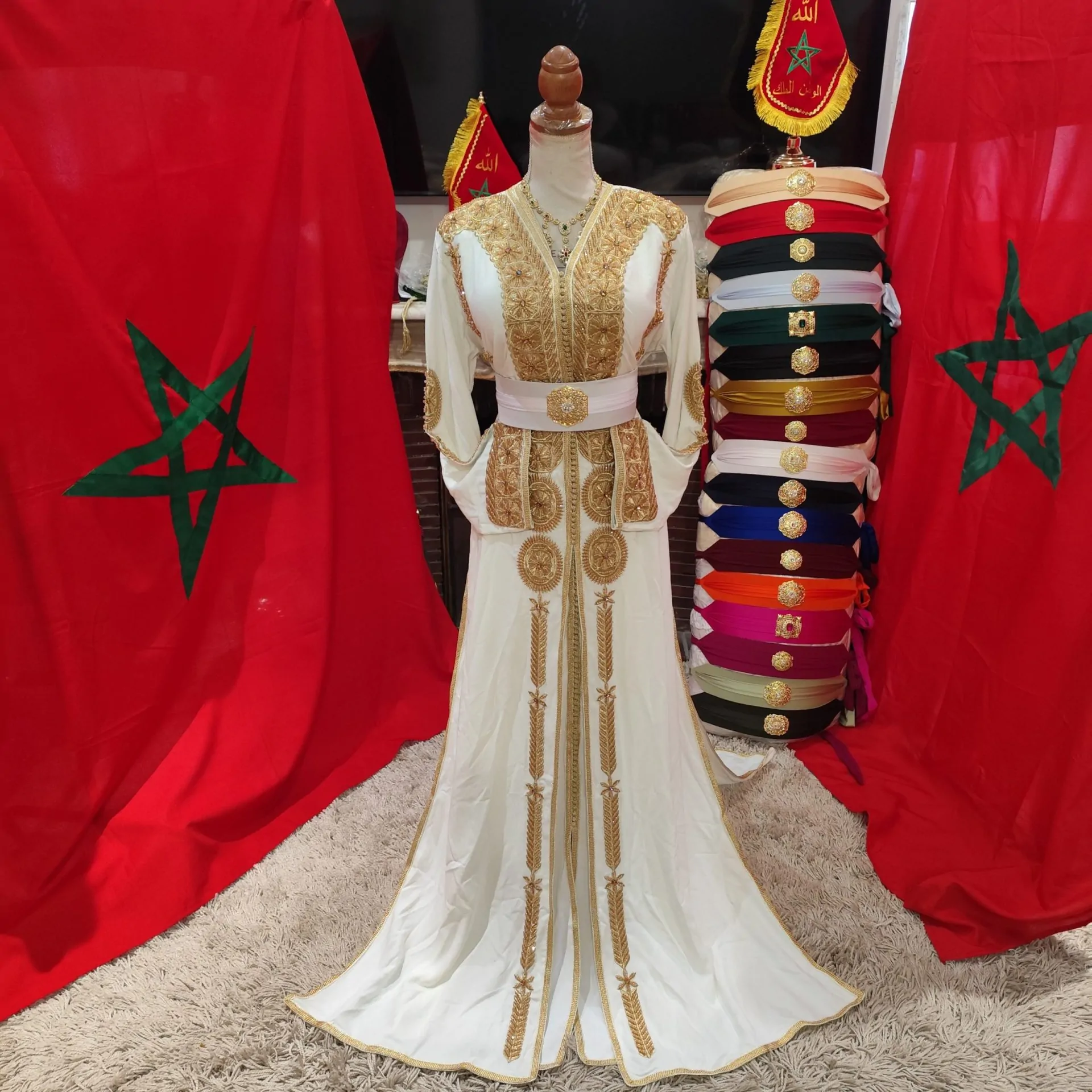 caftan marocain neuf
