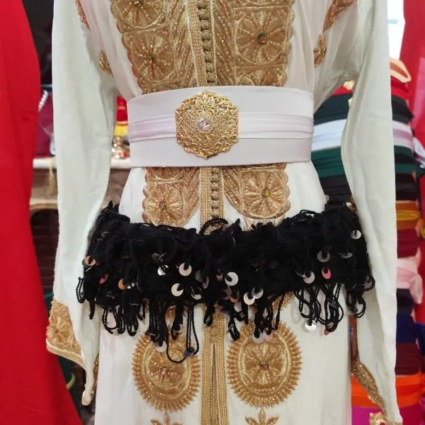 ✨ Mouzoune 2 mètres – Ceinture de danse marocaine ✨ — photo 5