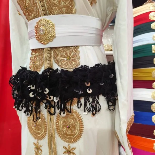 ✨ Mouzoune 2 mètres – Ceinture de danse marocaine ✨ — photo 3