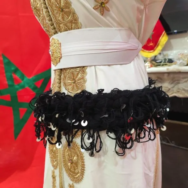 ✨ Mouzoune 2 mètres – Ceinture de danse marocaine ✨ — photo 2