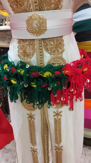 Mouzoune, 2 metri - Cintura da danza maghrebina