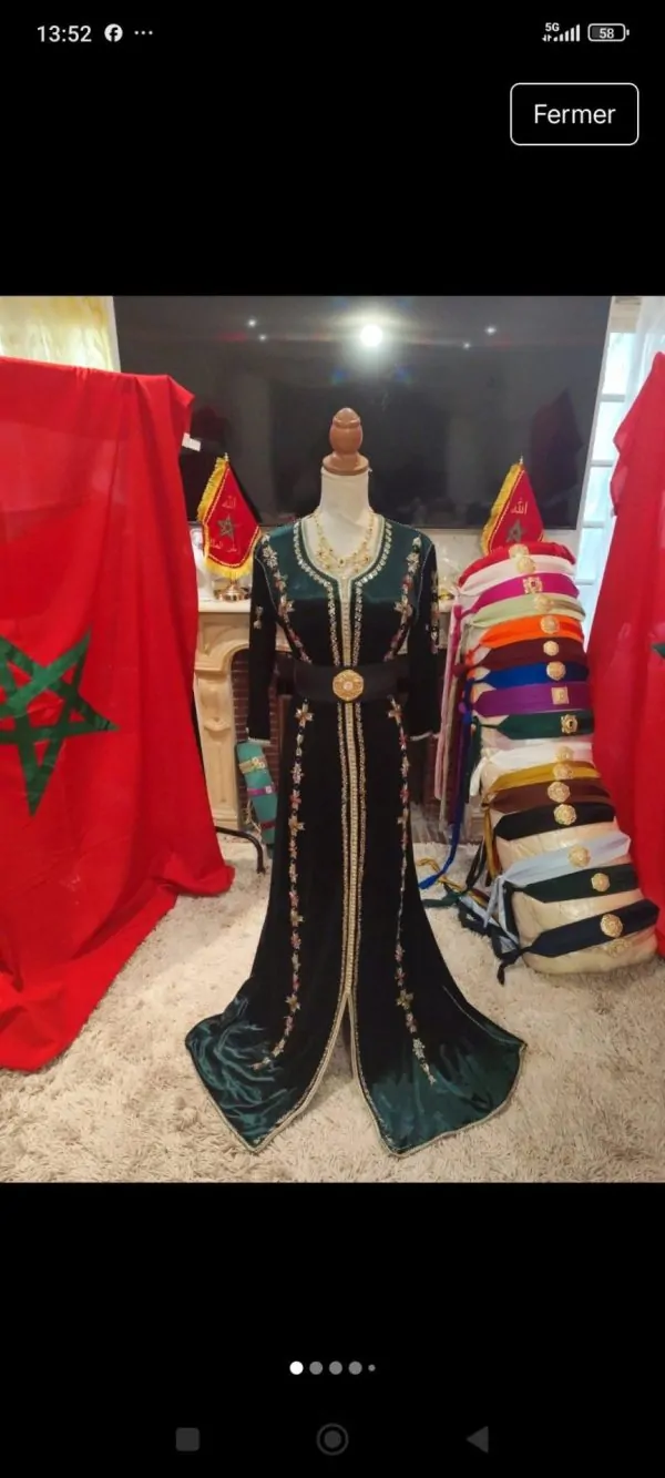 Caftano marocchino usato — photo 11