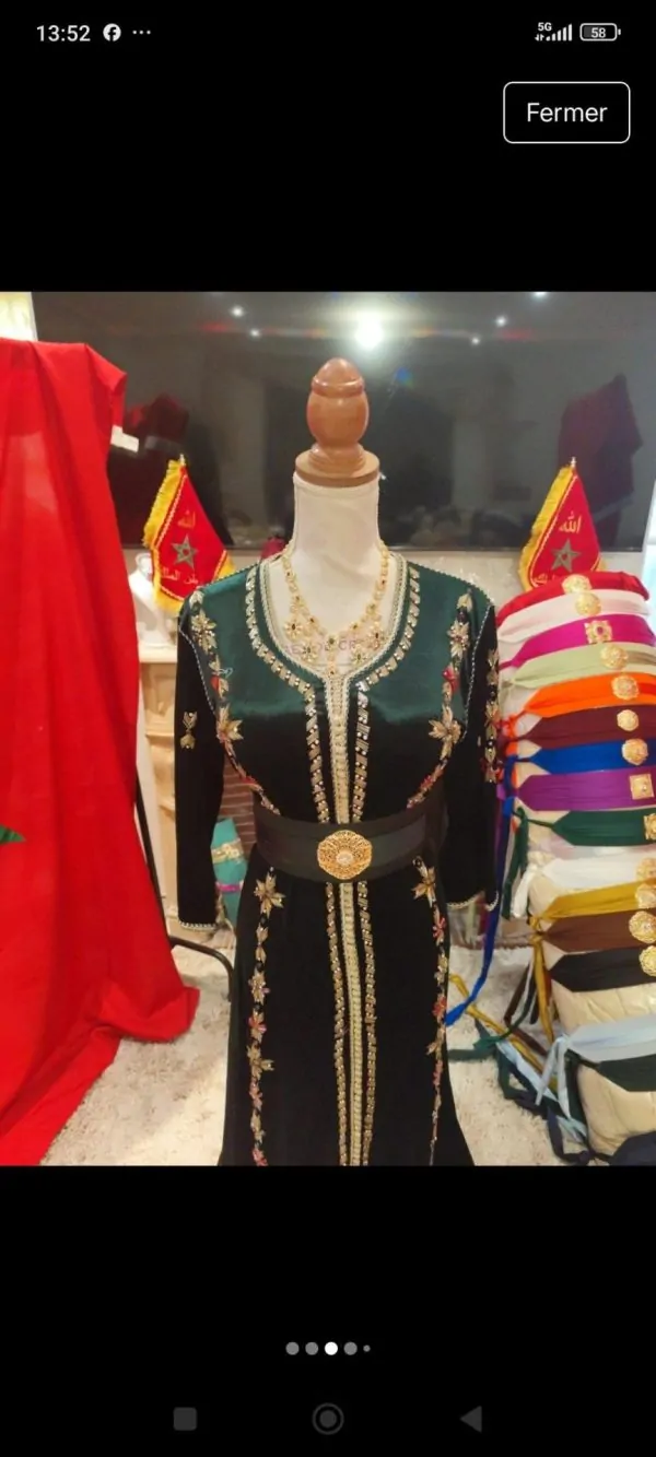 Caftano marocchino usato — photo 12