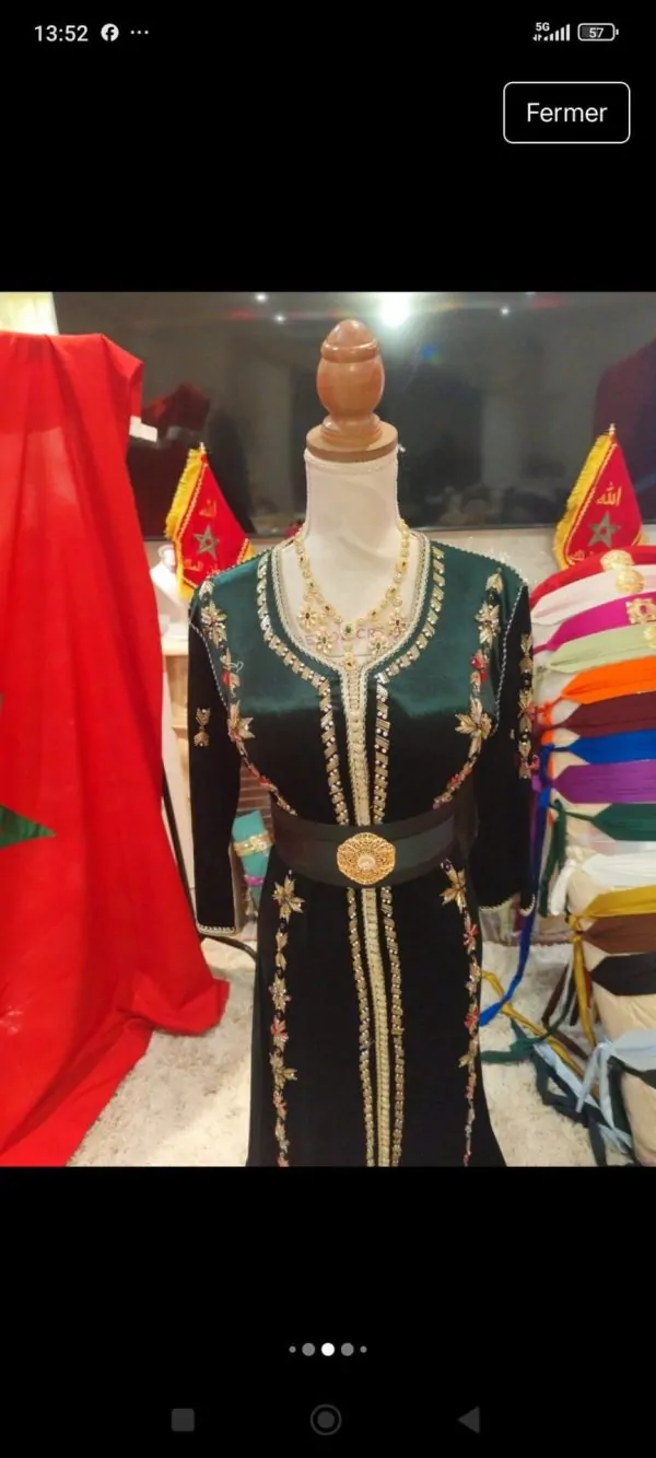 Caftano marocchino usato — photo 10