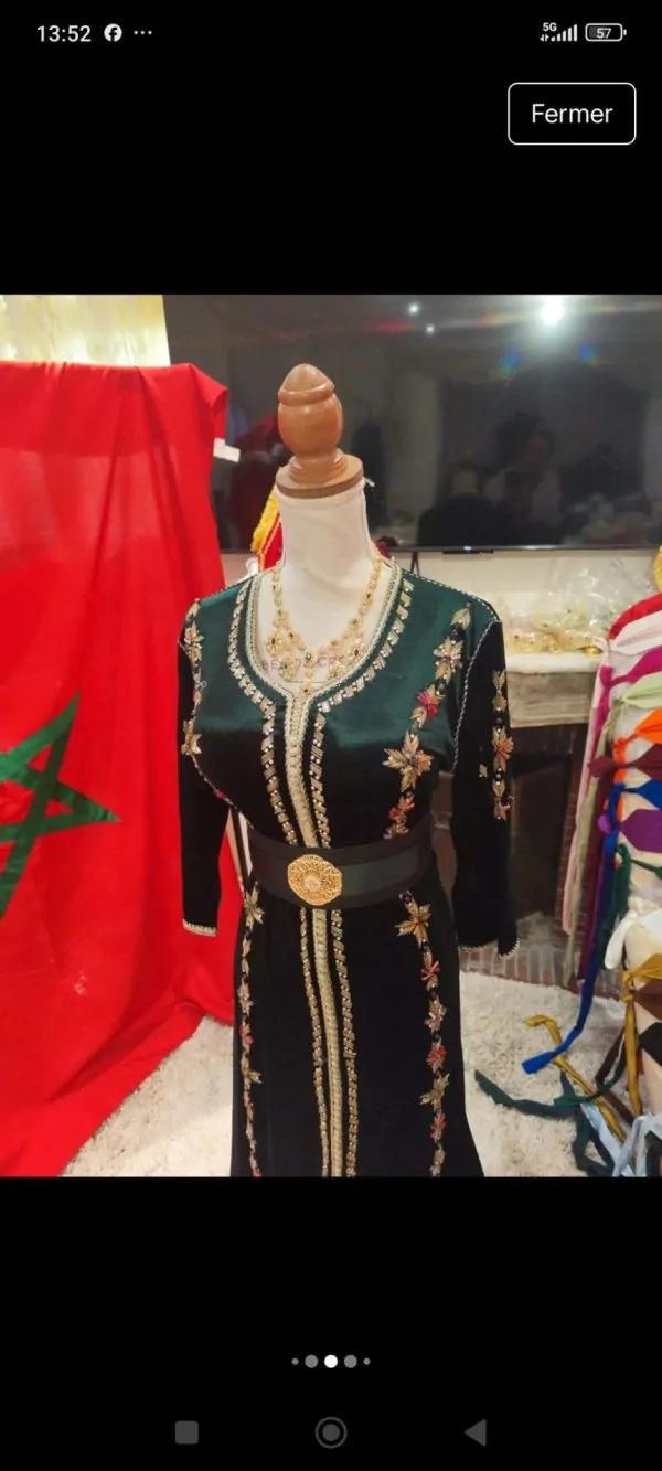 Caftano marocchino usato — photo 9